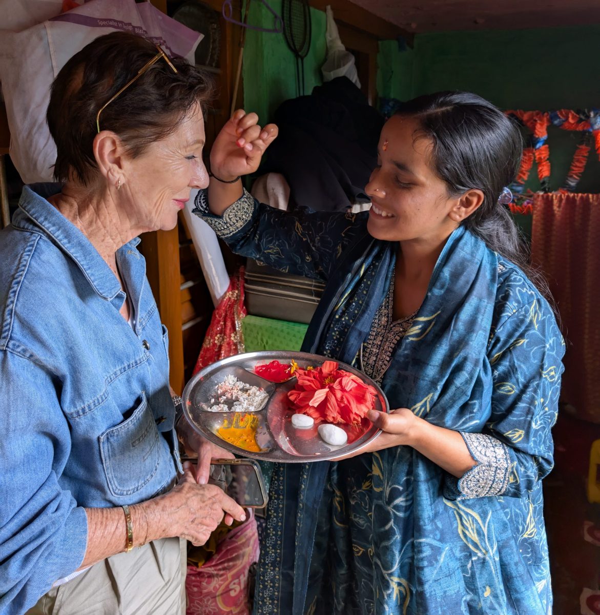 Solo woman traveller India cultural immersion India experiential travel community-based tourism